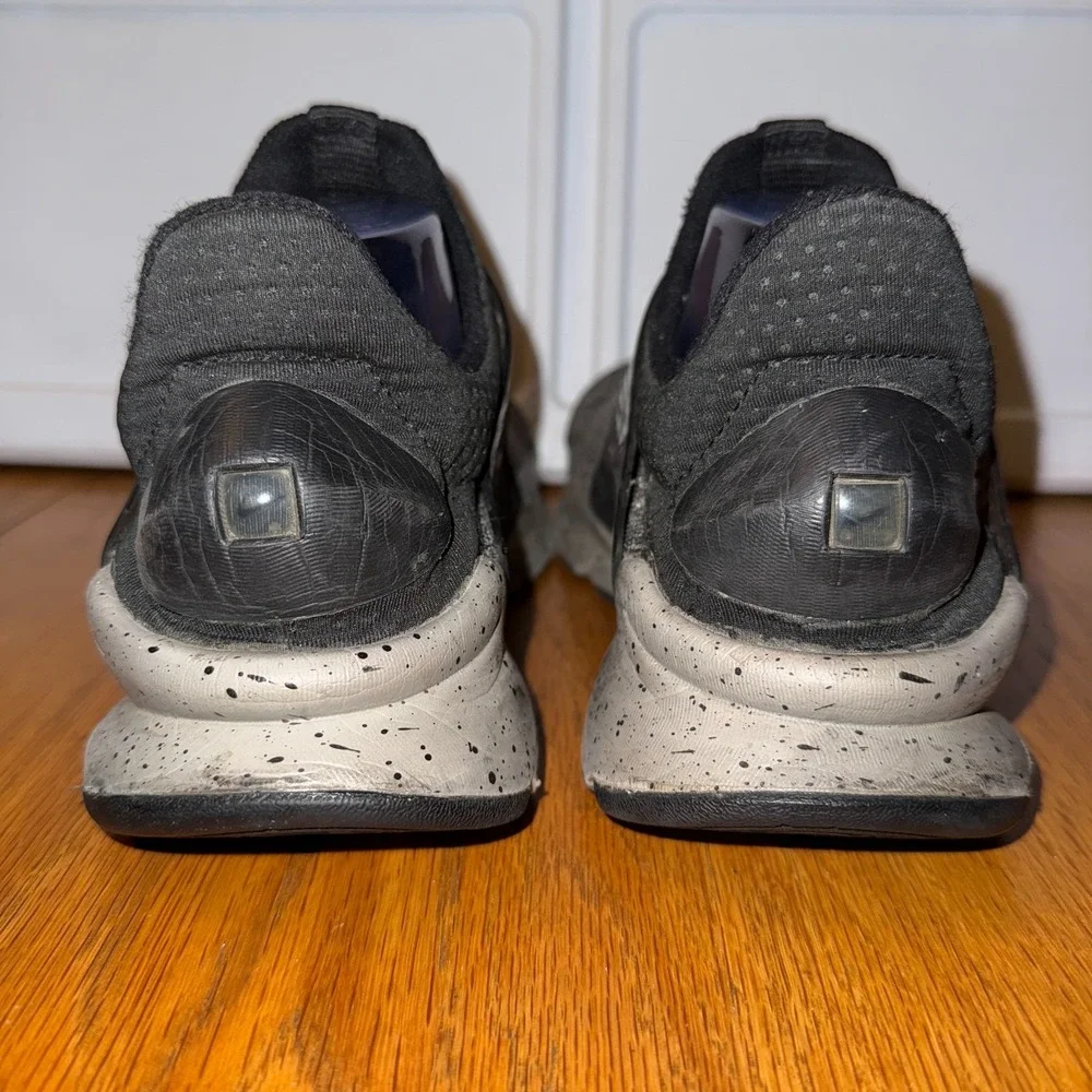 Nike Sock Dart 859553-001 Sneakers Mens 9‎ Gray Slip On Low Top Athletic Shoes
